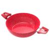 Walton Ceramic Coated Wok Pan with Glass Lid 24cm (WCW-WPCeramic24)